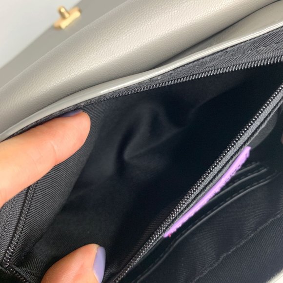 HOUSE OF WANT We Fashion Vegan Leather‎ Shoulder Bag OS - Picture 15 of 15